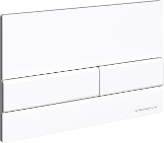 Инсталляция для унитаза Ceramica Nova Envision CN1002W с кнопкой смыва Flat белый